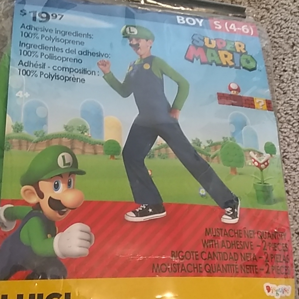 Luigi Costume